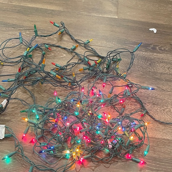 Multicolor String Lights - Picture 2 of 4